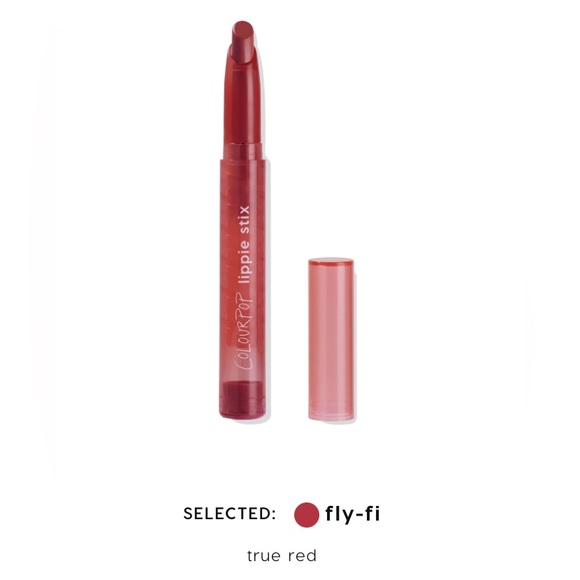 Colourpop Lippie Stix in Fly-Fi Matte X - Picture 3 of 6